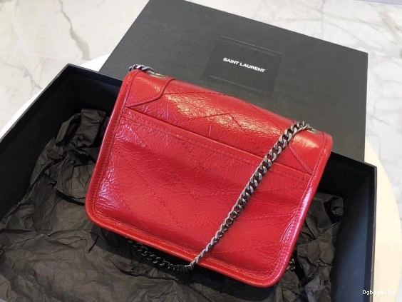 YSL NIKI WALLET CHAIN 0717